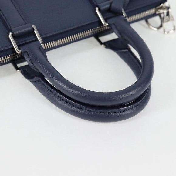 LOUIS VUITTON Water Color Sac Plat messenger Bag Blue M57843 LV Auth bs26245A