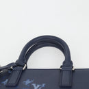 LOUIS VUITTON Water Color Sac Plat messenger Bag Blue M57843 LV Auth bs26245A-14