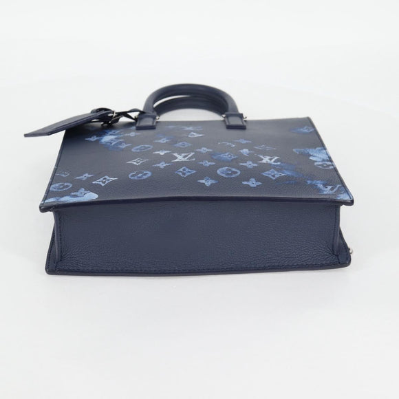 LOUIS VUITTON Water Color Sac Plat messenger Bag Blue M57843 LV Auth bs26245SM