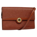 LOUIS VUITTON Epi Arsch Shoulder Bag 2Way Brown M52573 LV Auth bs26246-1