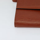 LOUIS VUITTON Epi Arsch Shoulder Bag 2Way Brown M52573 LV Auth bs26246-14