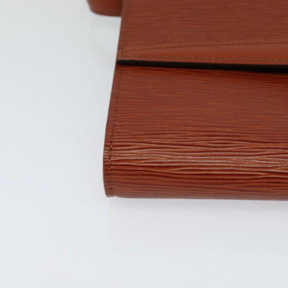 LOUIS VUITTON Epi Arsch Shoulder Bag 2Way Brown M52573 LV Auth bs26246