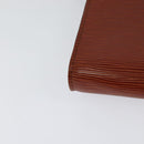 LOUIS VUITTON Epi Arsch Shoulder Bag 2Way Brown M52573 LV Auth bs26246-16