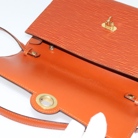 LOUIS VUITTON Epi Arsch Shoulder Bag 2Way Brown M52573 LV Auth bs26246