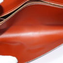 LOUIS VUITTON Epi Arsch Shoulder Bag 2Way Brown M52573 LV Auth bs26246-10