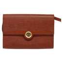 LOUIS VUITTON Epi Arsch Shoulder Bag 2Way Brown M52573 LV Auth bs26246-13