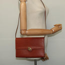 LOUIS VUITTON Epi Arsch Shoulder Bag 2Way Brown M52573 LV Auth bs26246-21