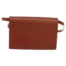 LOUIS VUITTON Epi Arsch Shoulder Bag 2Way Brown M52573 LV Auth bs26246-2