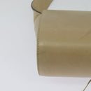 Salvatore Ferragamo Shoulder Bag Leather Beige Gold Auth bs26247-15