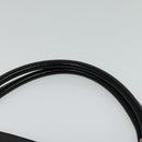 VERSACE Hand Bag Leather Black Gold Auth bs26249-8