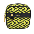 VERSACE Pouch PVC Yellow Gold Auth bs26250-13