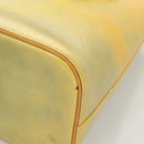 LOUIS VUITTON Monogram Vernis Houston Hand Bag Gris M91053 LV Auth bs26251-14