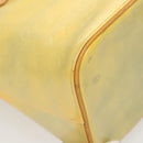 LOUIS VUITTON Monogram Vernis Houston Hand Bag Gris M91053 LV Auth bs26251-15