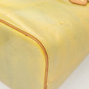 LOUIS VUITTON Monogram Vernis Houston Hand Bag Gris M91053 LV Auth bs26251-16