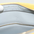 LOUIS VUITTON Monogram Vernis Houston Hand Bag Gris M91053 LV Auth bs26251-10