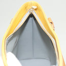 LOUIS VUITTON Monogram Vernis Houston Hand Bag Gris M91053 LV Auth bs26251-18