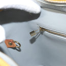 LOUIS VUITTON Monogram Vernis Houston Hand Bag Gris M91053 LV Auth bs26251-20