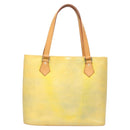 LOUIS VUITTON Monogram Vernis Houston Hand Bag Gris M91053 LV Auth bs26251-13