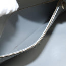 LOUIS VUITTON Monogram Vernis Houston Hand Bag Gris M91053 LV Auth bs26251-21