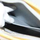 LOUIS VUITTON Monogram Vernis Houston Hand Bag Gris M91053 LV Auth bs26251-22