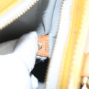 LOUIS VUITTON Monogram Vernis Houston Hand Bag Gris M91053 LV Auth bs26251-12