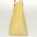 LOUIS VUITTON Monogram Vernis Houston Hand Bag Gris M91053 LV Auth bs26251-3