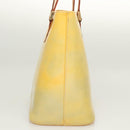 LOUIS VUITTON Monogram Vernis Houston Hand Bag Gris M91053 LV Auth bs26251-4