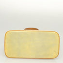 LOUIS VUITTON Monogram Vernis Houston Hand Bag Gris M91053 LV Auth bs26251-5