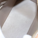 LOUIS VUITTON Monogram Vernis Houston Hand Bag Beige M91004 LV Auth bs26252-11