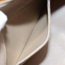 LOUIS VUITTON Monogram Vernis Houston Hand Bag Beige M91004 LV Auth bs26252-21