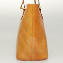 LOUIS VUITTON Monogram Vernis Houston Hand Bag Beige M91004 LV Auth bs26252-4