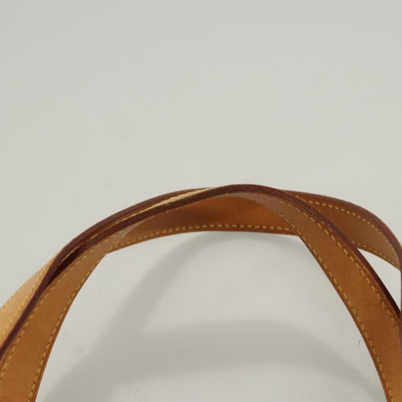 LOUIS VUITTON Monogram Vernis Houston Hand Bag Beige M91004 LV Auth bs26252