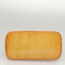 LOUIS VUITTON Monogram Vernis Houston Hand Bag Beige M91004 LV Auth bs26252-5