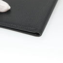 Christian Dior Card Case Leather Black Auth bs26260-15