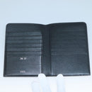 Christian Dior Card Case Leather Black Auth bs26260-9