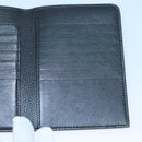 Christian Dior Card Case Leather Black Auth bs26260-19