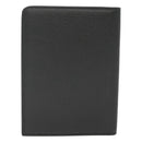 Christian Dior Card Case Leather Black Auth bs26260-2