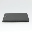 Christian Dior Card Case Leather Black Auth bs26260-3