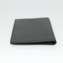 Christian Dior Card Case Leather Black Auth bs26260-5