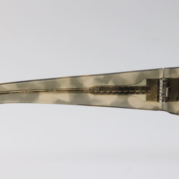 BOTTEGA VENETA Sunglasses plastic Gray Auth bs26266