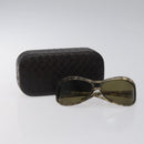 BOTTEGA VENETA Sunglasses plastic Gray Auth bs26266-13