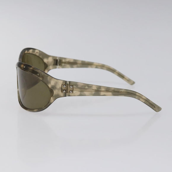 BOTTEGA VENETA Sunglasses plastic Gray Auth bs26266