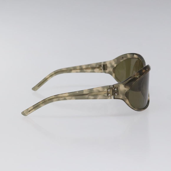 BOTTEGA VENETA Sunglasses plastic Gray Auth bs26266