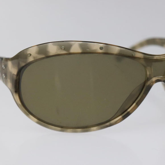 BOTTEGA VENETA Sunglasses plastic Gray Auth bs26266
