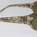 BOTTEGA VENETA Sunglasses plastic Gray Auth bs26266-8