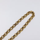 LOEWE Necklace metal Gold Auth bs26275-10