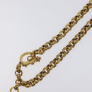 LOEWE Necklace metal Gold Auth bs26275-4