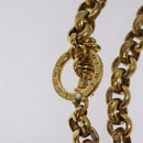 LOEWE Necklace metal Gold Auth bs26275-5