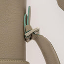 LOEWE Business Bag Leather Beige Auth bs26276-16