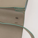 LOEWE Business Bag Leather Beige Auth bs26276-19